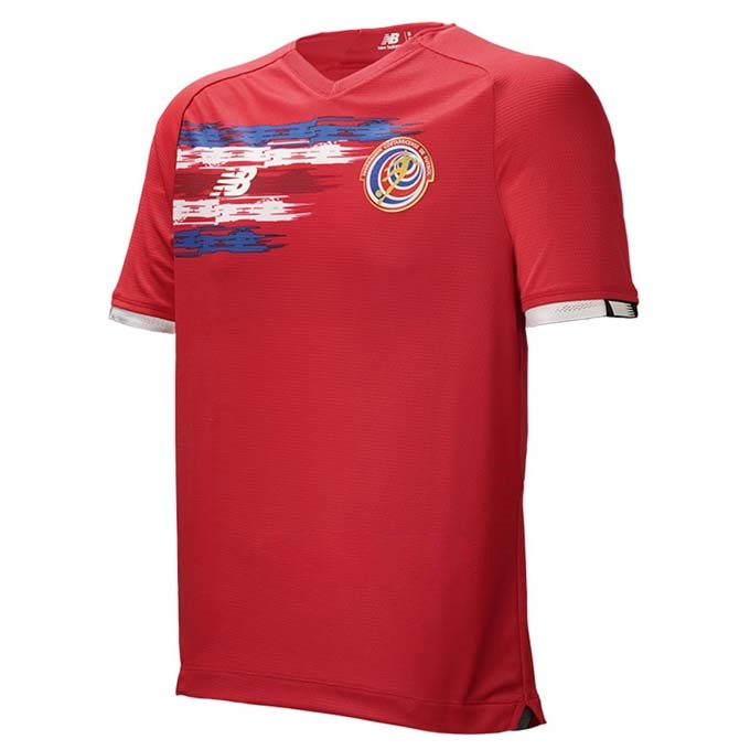 1ª Equipación Replica Camiseta Costa Rica 2021-2022 Rojo